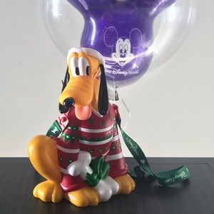 Disney park exclusive Pluto popcorn 🍿